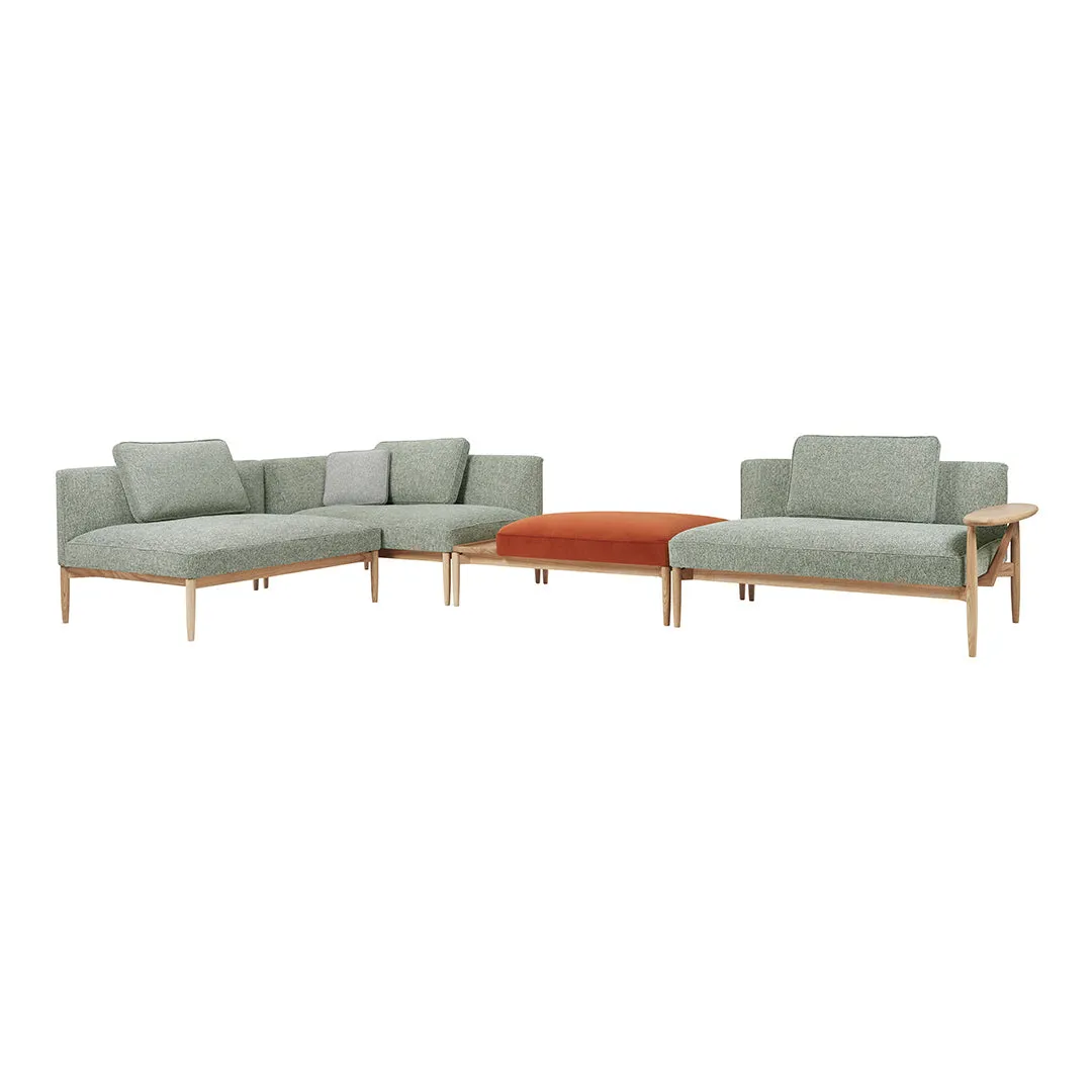 E311 Embrace Modular Sofa - Corner Module