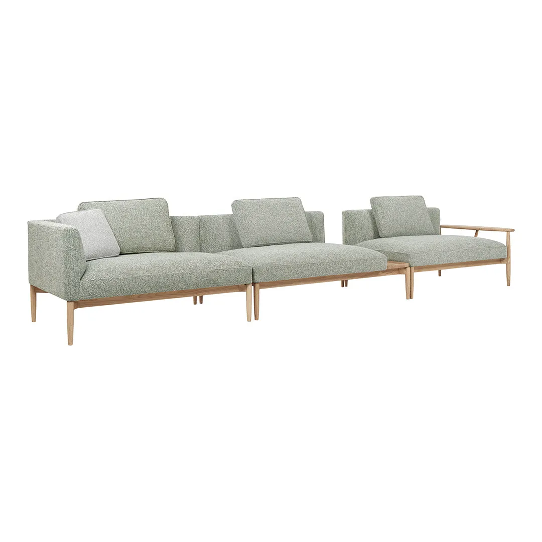 E311 Embrace Modular Sofa - Corner Module