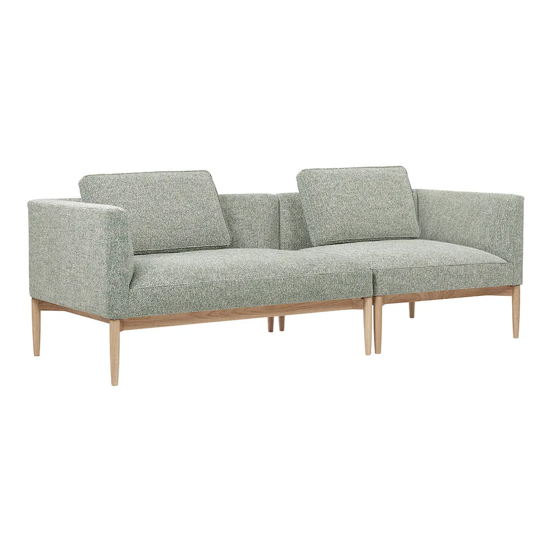 E311 Embrace Modular Sofa - Corner Module