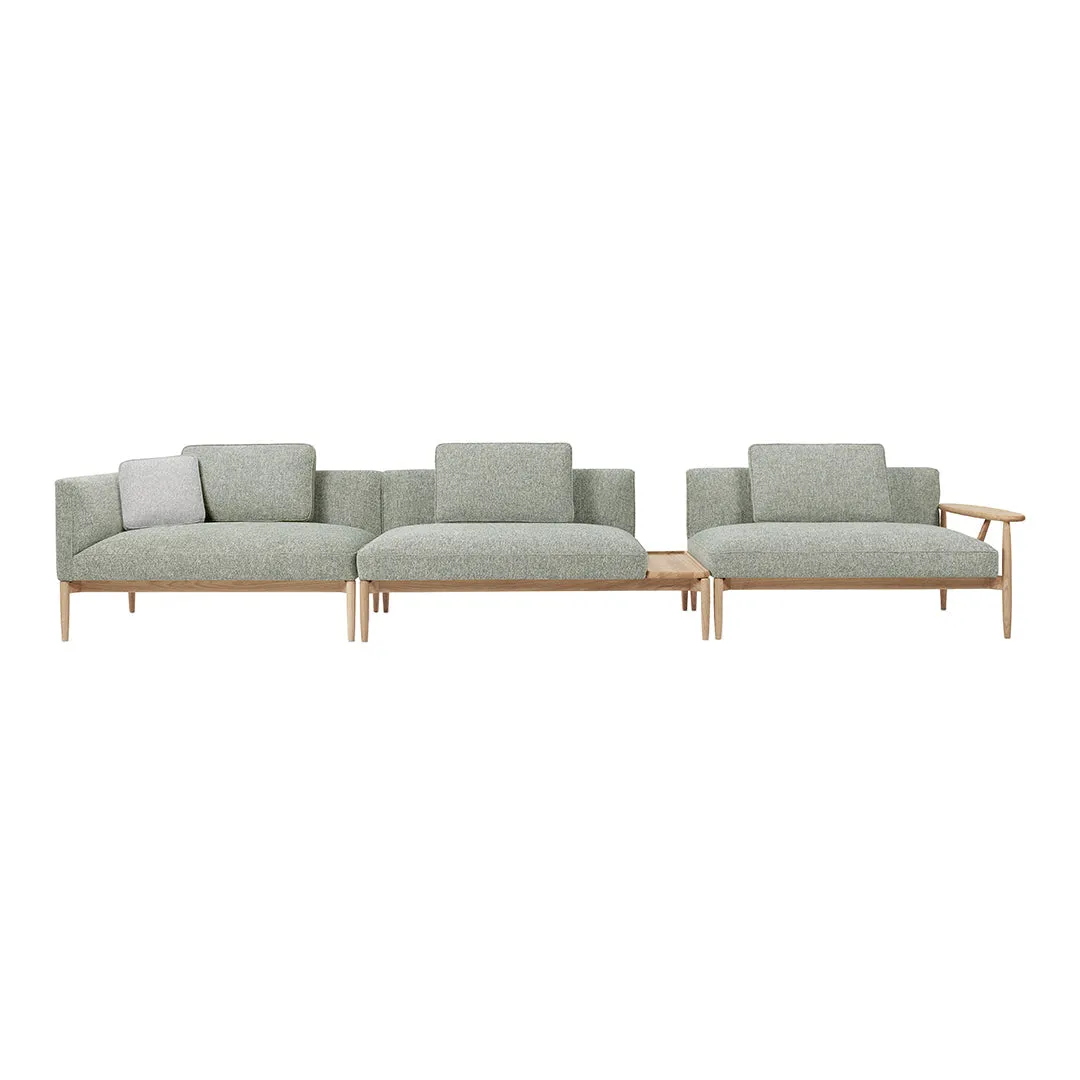 E311 Embrace Modular Sofa - Corner Module
