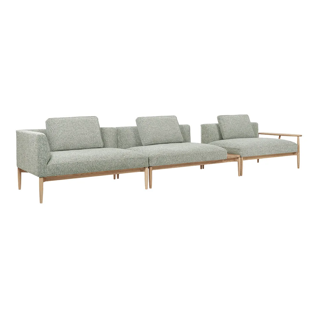 E311 Embrace Modular Sofa - Corner Module