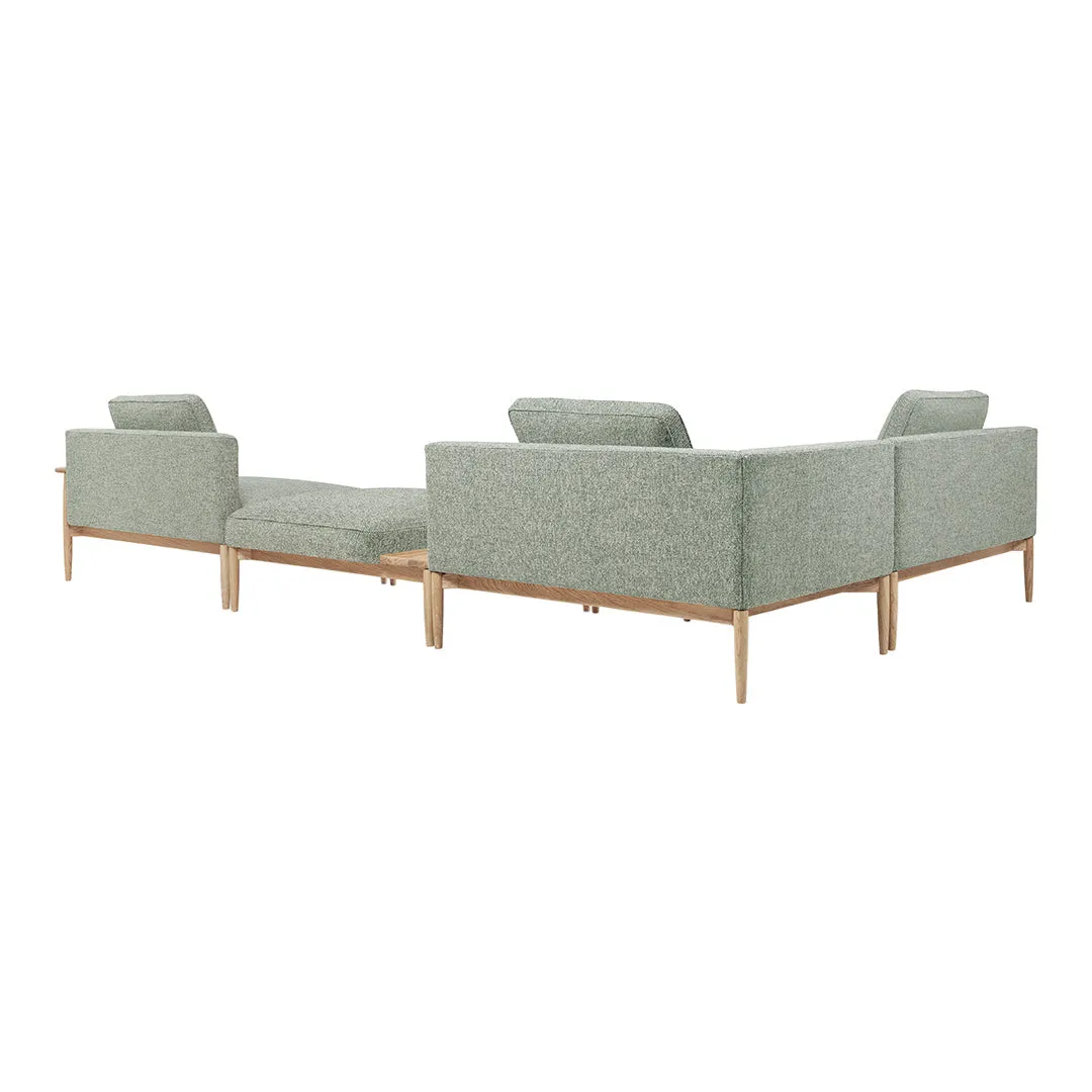 E311 Embrace Modular Sofa - Corner Module