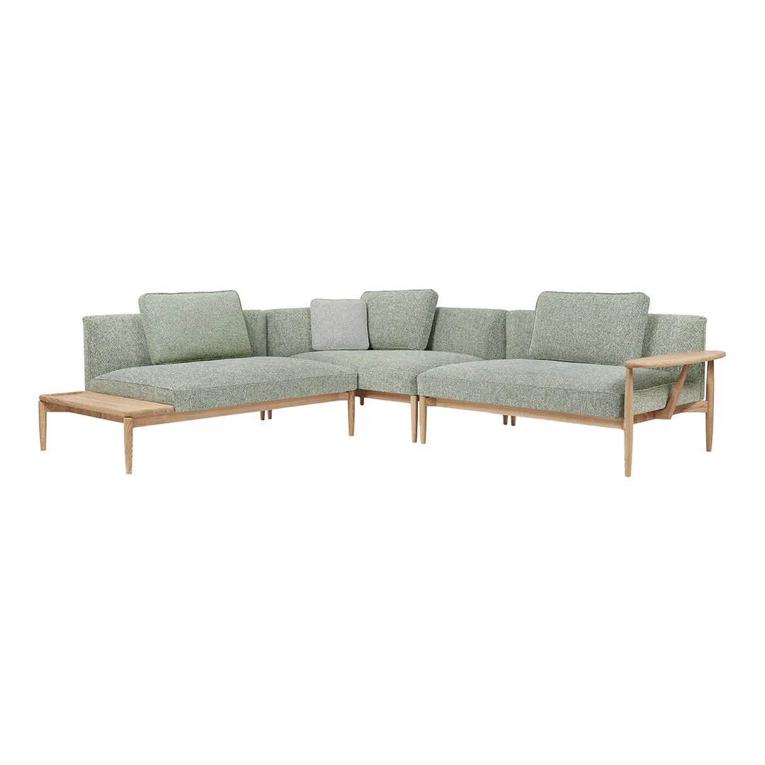 E311 Embrace Modular Sofa - Corner Module