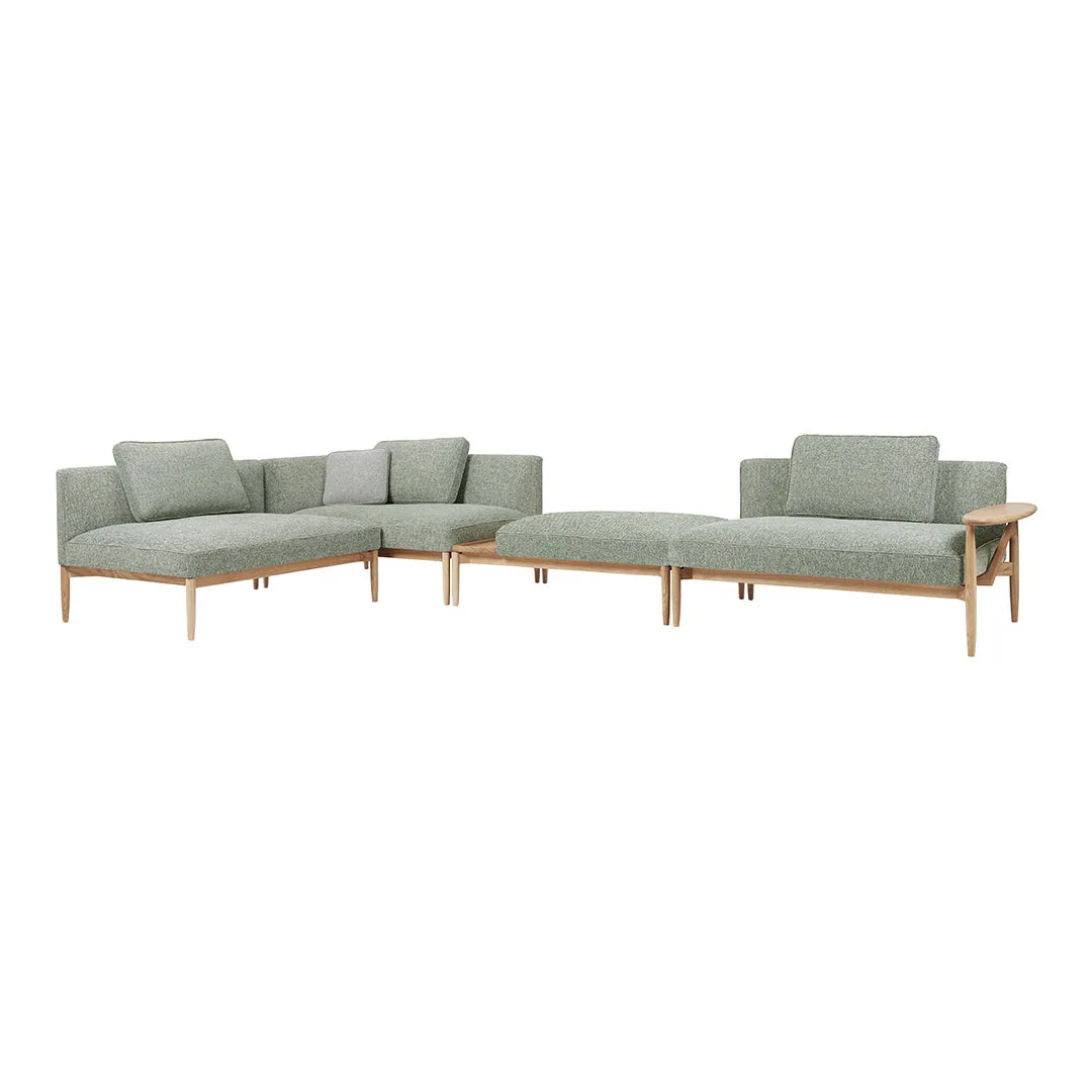 E311 Embrace Modular Sofa - Corner Module