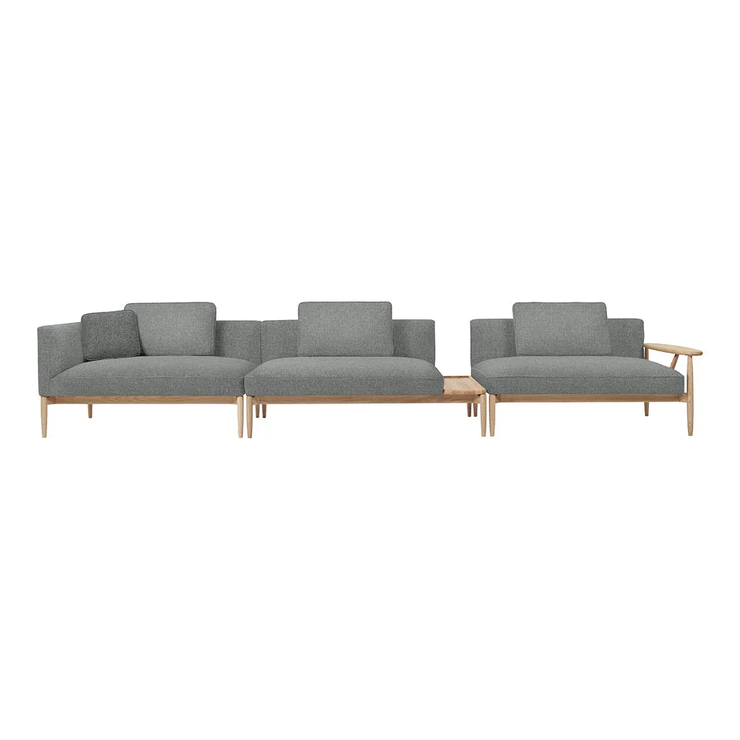 E311 Embrace Modular Sofa - Corner Module