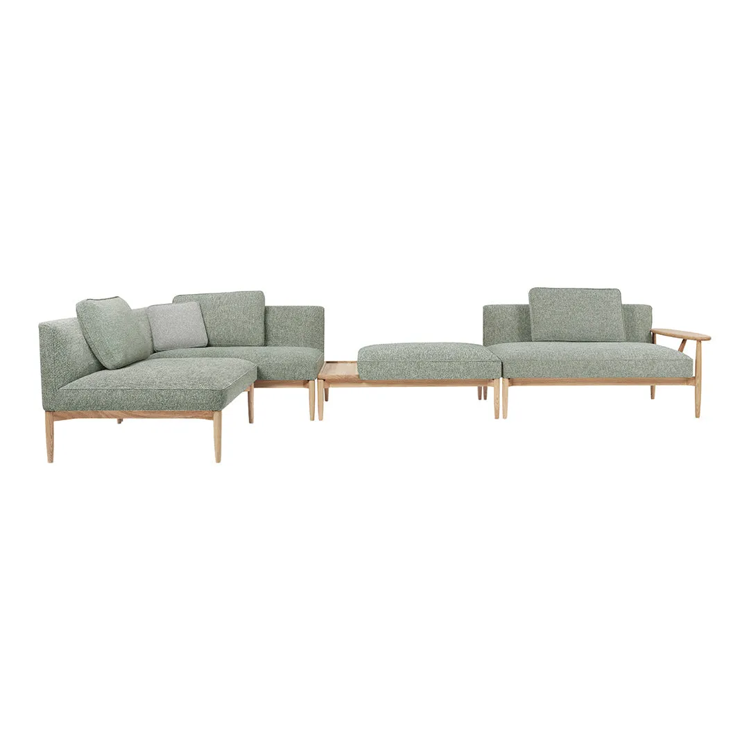 E311 Embrace Modular Sofa - Corner Module