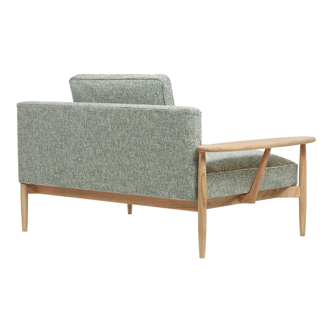 E321 Embrace Modular Sofa w/ Left Arm (54.3" L)