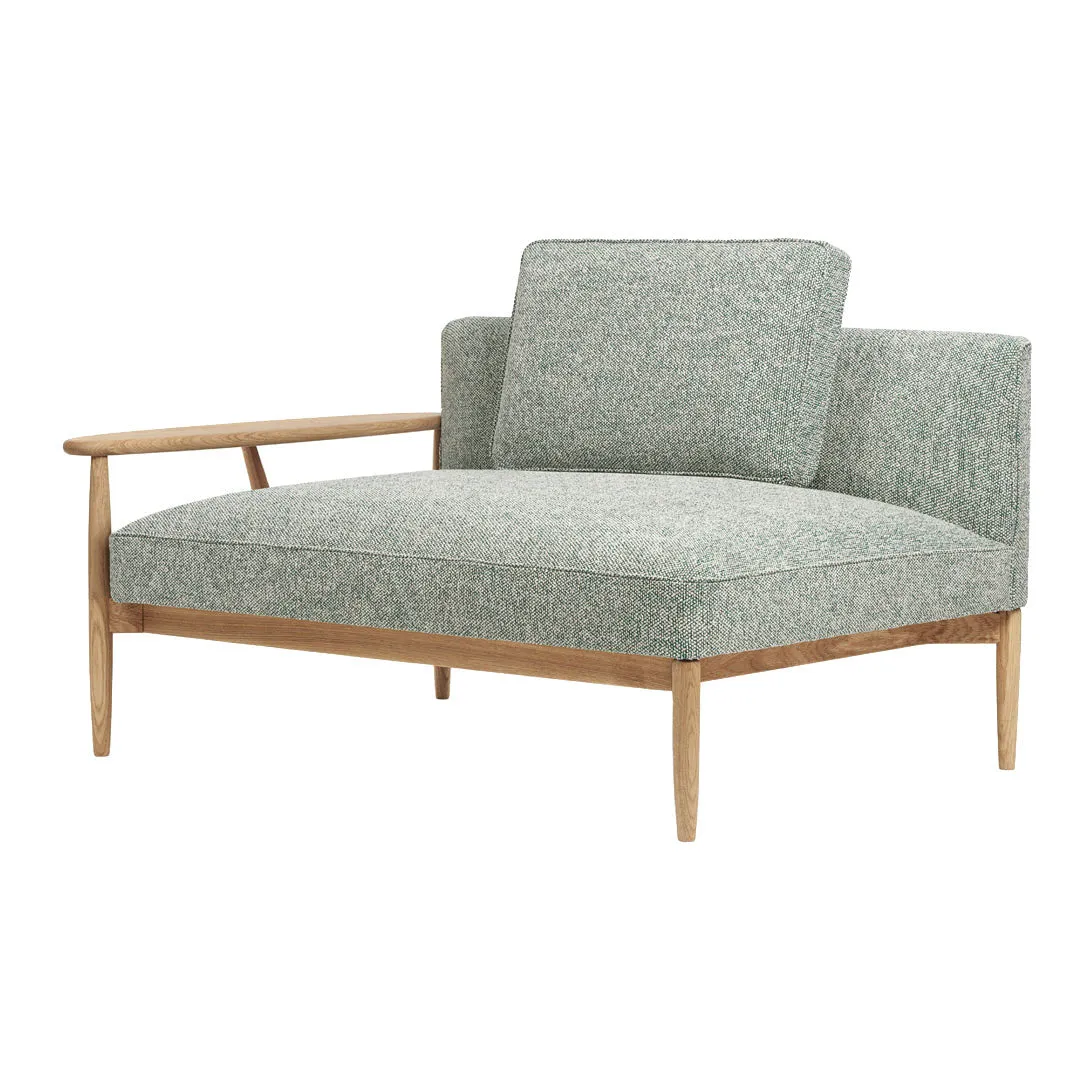 E321 Embrace Modular Sofa w/ Left Arm (54.3" L)