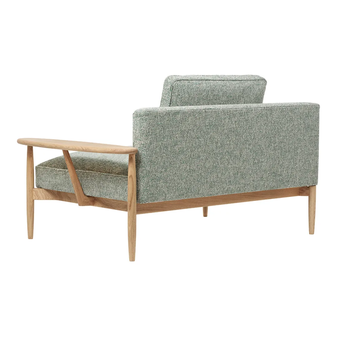 E321 Embrace Modular Sofa w/ Right Arm (54.3" L)