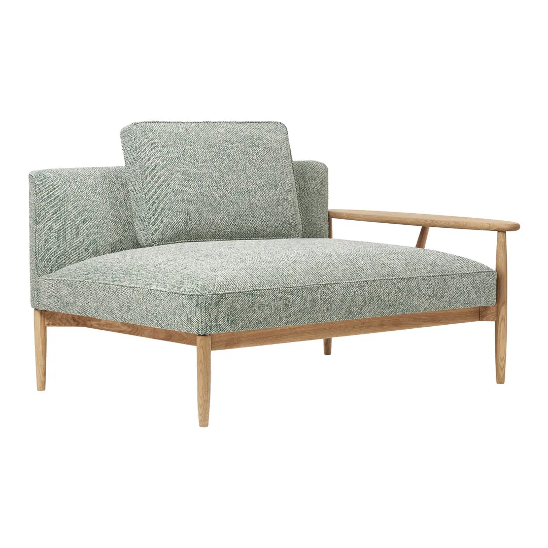 E321 Embrace Modular Sofa w/ Right Arm (54.3" L)