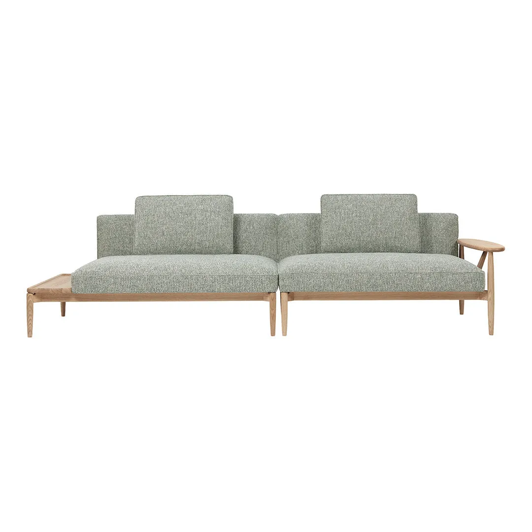 E321 Embrace Modular Sofa w/ Right Arm (54.3" L)