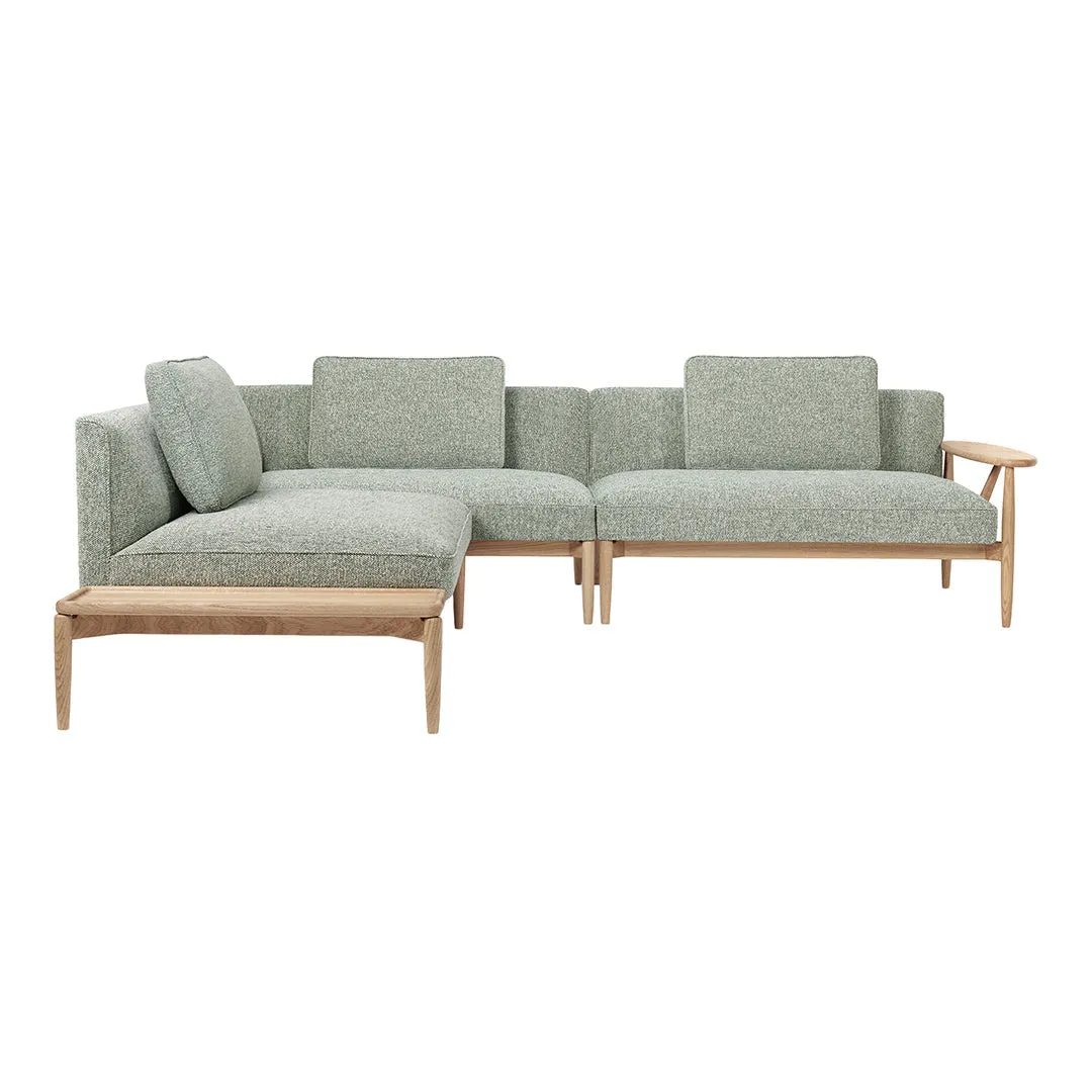 E321 Embrace Modular Sofa w/ Right Arm (54.3" L)