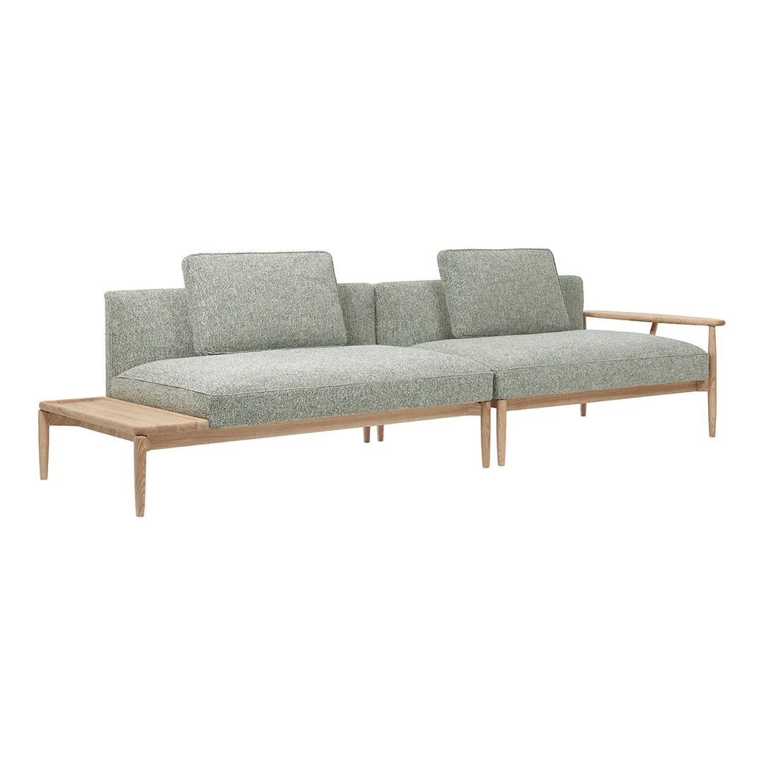 E321 Embrace Modular Sofa w/ Right Arm (54.3" L)
