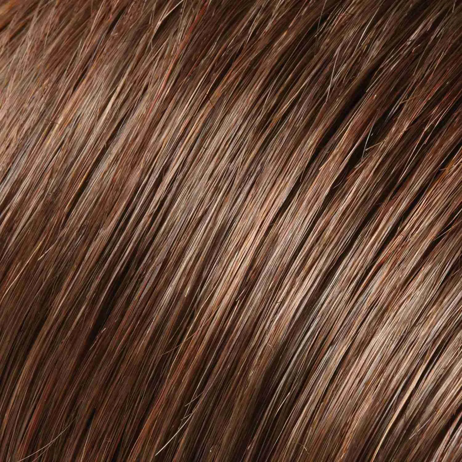 easiPart French 8" HH Hairpiece by easiHair |Human Hair (French Drawn Base)
