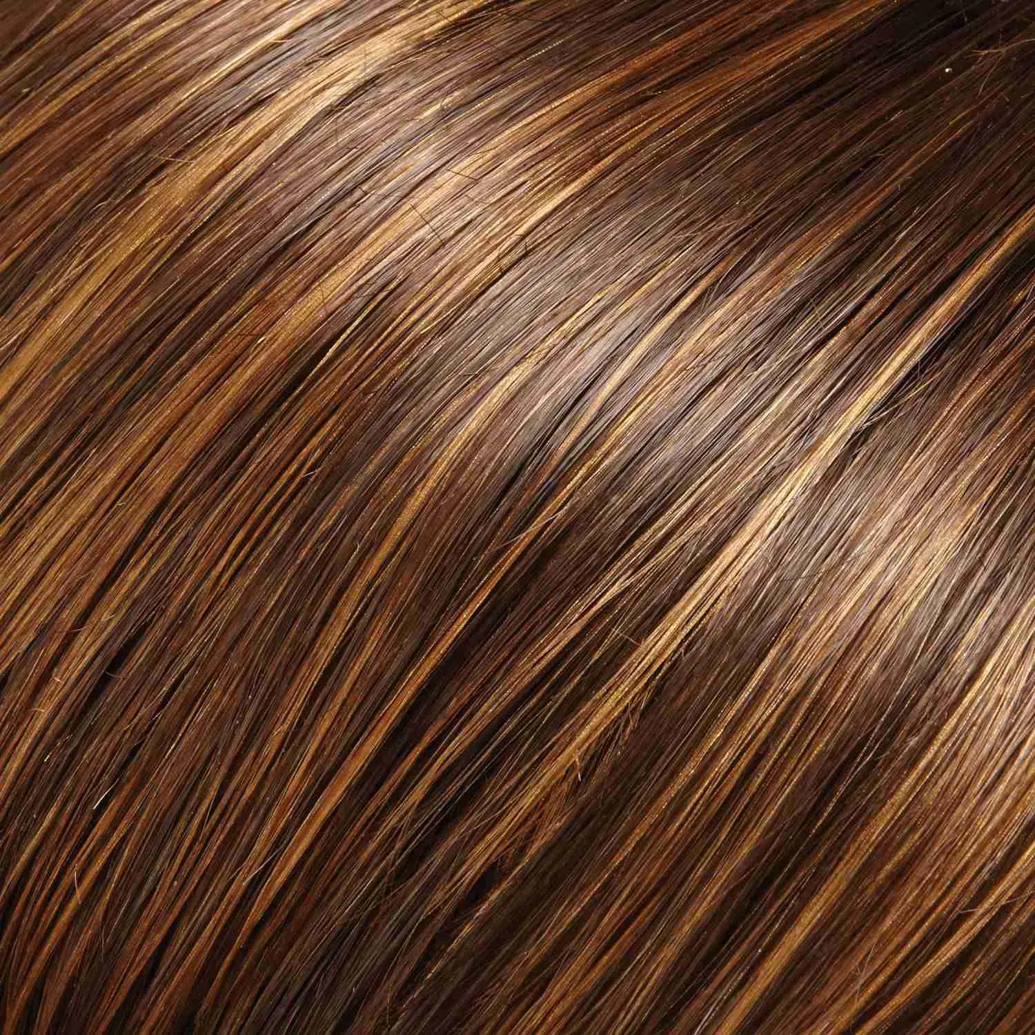 easiPart French 8" HH Hairpiece by easiHair |Human Hair (French Drawn Base)