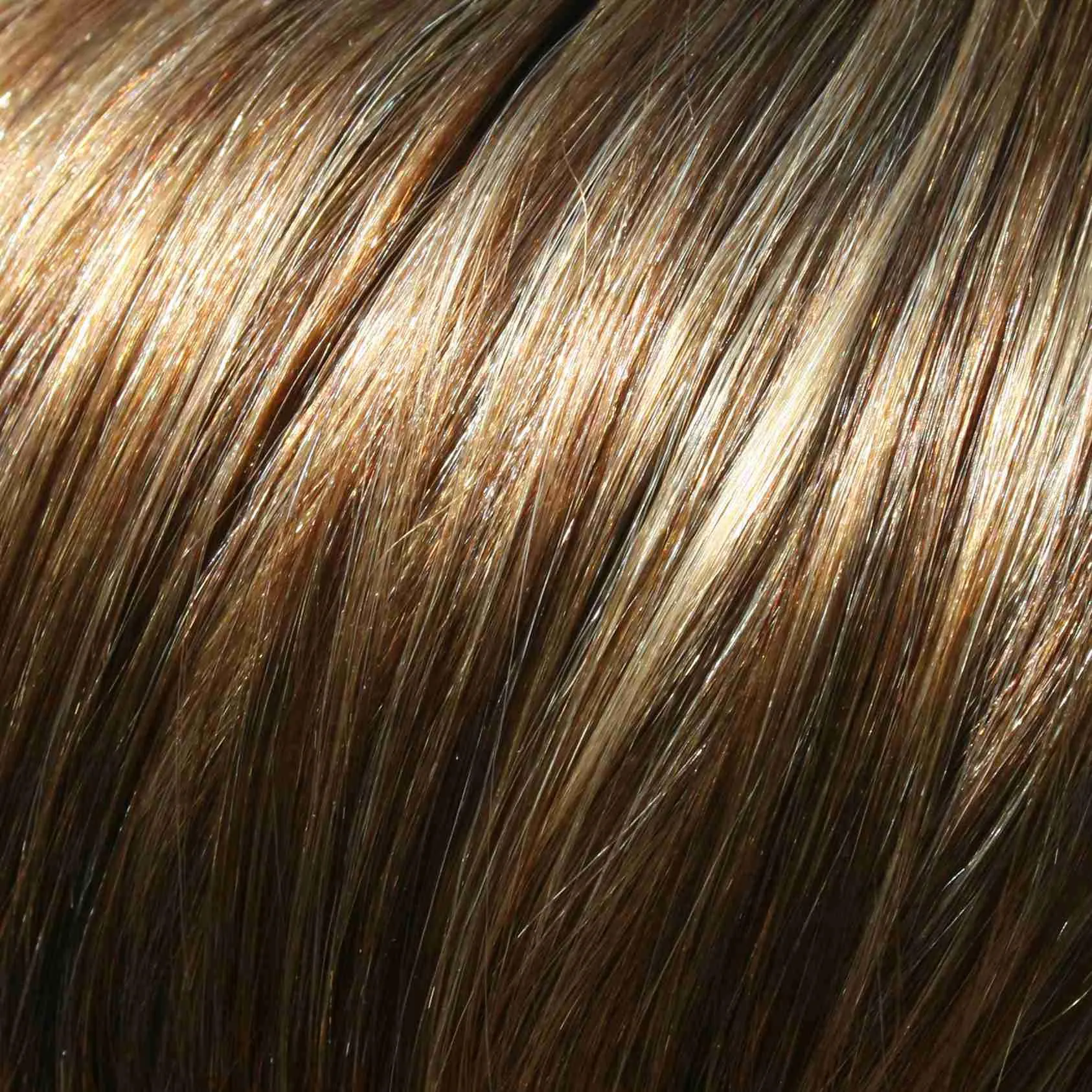 easiPart French 8" HH Hairpiece by easiHair |Human Hair (French Drawn Base)