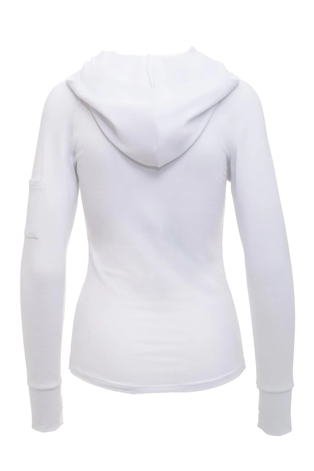 Eco Two Way Zip Hoodie