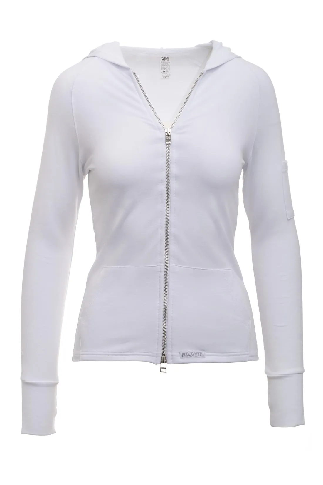 Eco Two Way Zip Hoodie