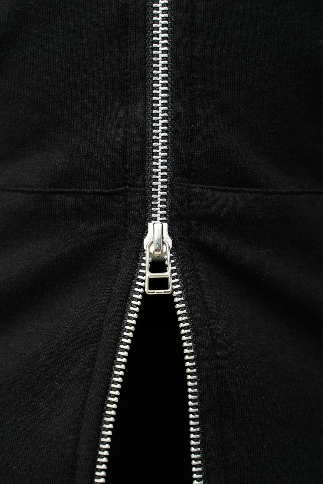 Eco Two Way Zip Hoodie