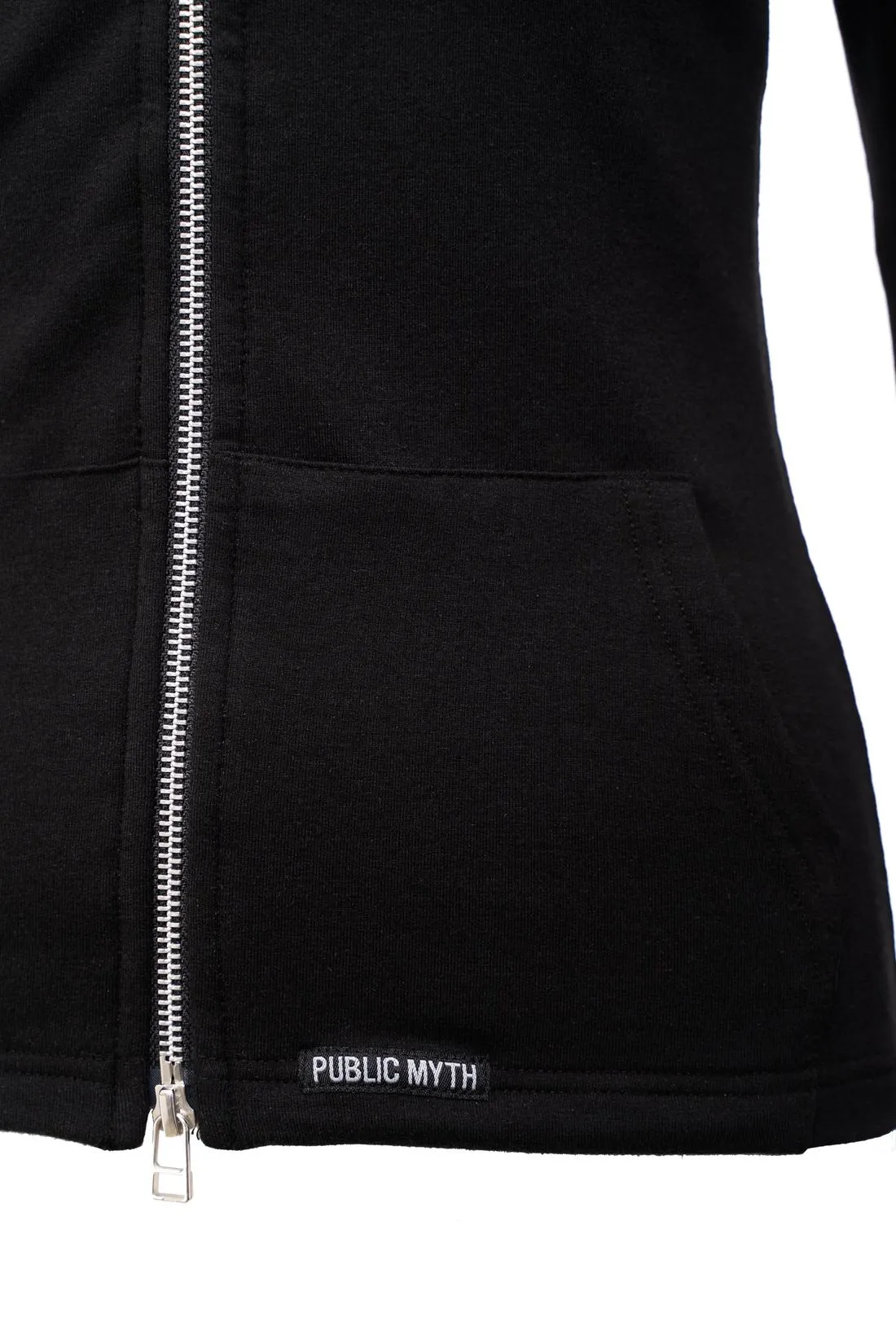 Eco Two Way Zip Hoodie
