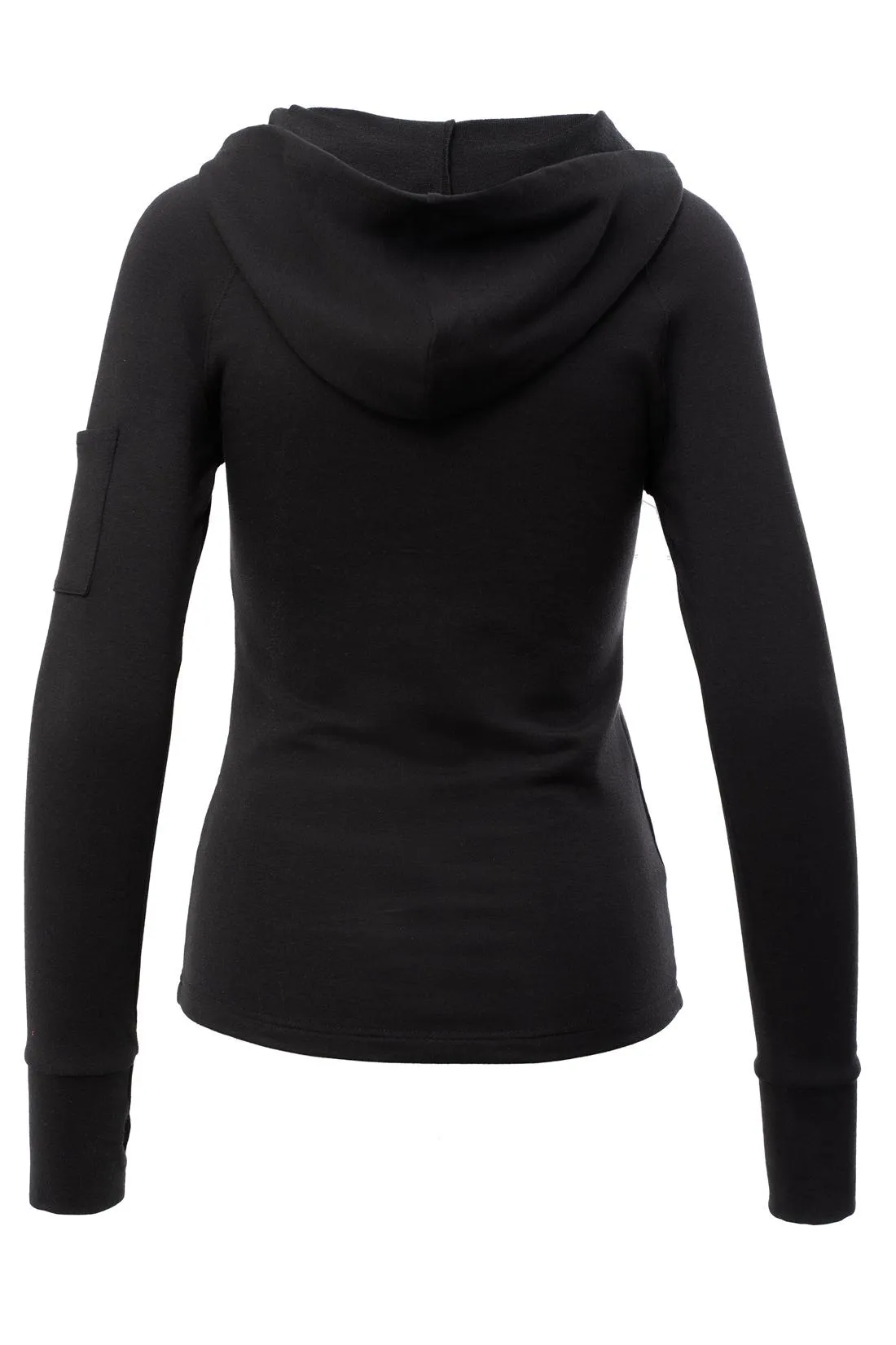 Eco Two Way Zip Hoodie