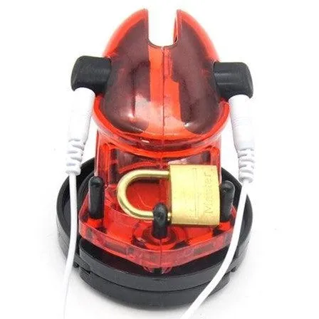 Electric Shock - Short Chastity Cage