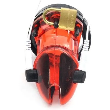 Electric Shock - Short Chastity Cage