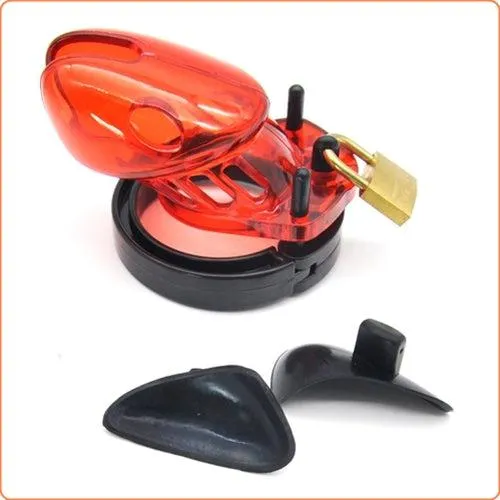 Electric Shock - Short Chastity Cage