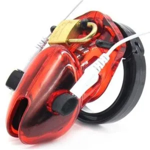 Electric Shock - Short Chastity Cage