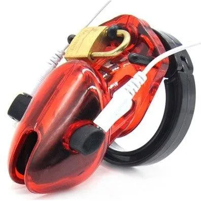 Electric Shock - Short Chastity Cage