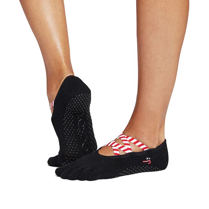Elle Full Toe Grip Socks  (Barre / Pilates / Yoga)