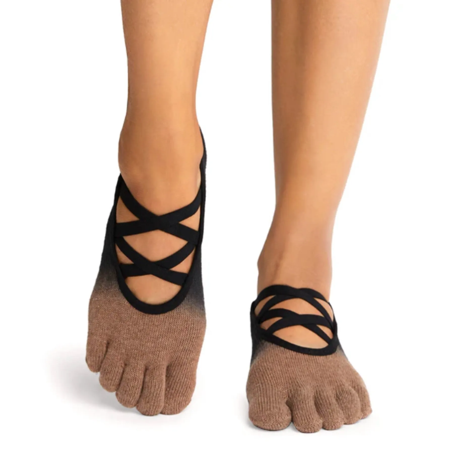 Elle Full Toe Grip Socks  (Barre / Pilates / Yoga)
