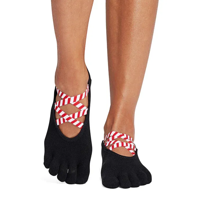 Elle Full Toe Grip Socks  (Barre / Pilates / Yoga)