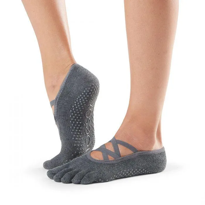 Elle Full Toe Grip Socks  (Barre / Pilates / Yoga)