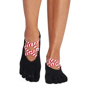 Elle Full Toe Grip Socks  (Barre / Pilates / Yoga)