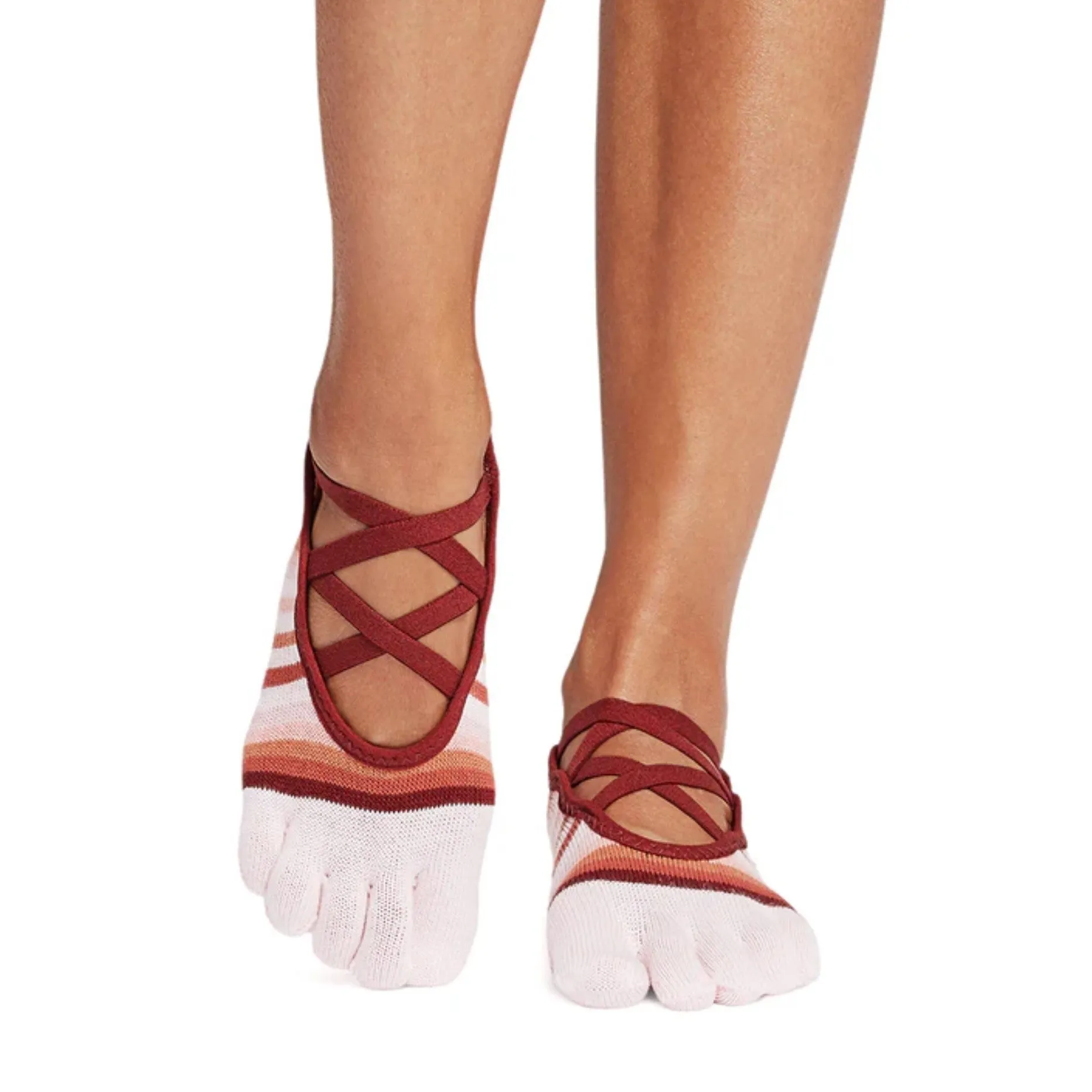 Elle Full Toe Grip Socks  (Barre / Pilates / Yoga)