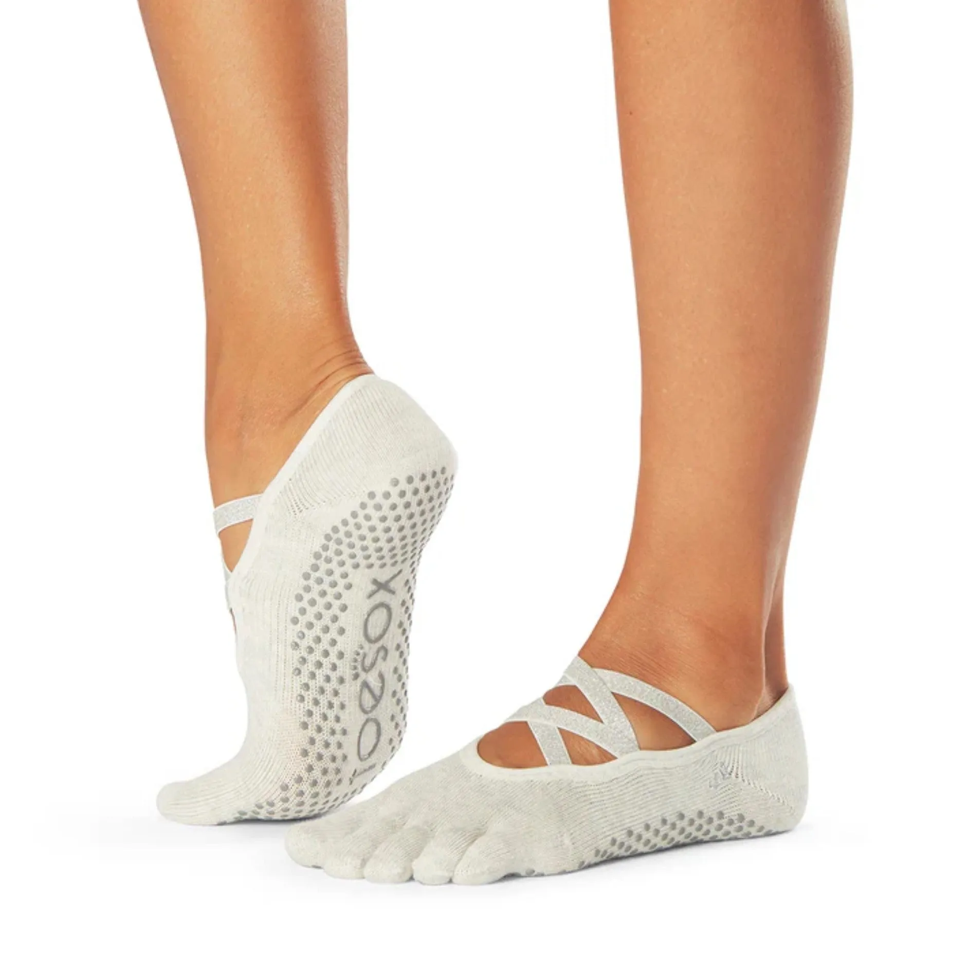 Elle Full Toe Grip Socks  (Barre / Pilates / Yoga)