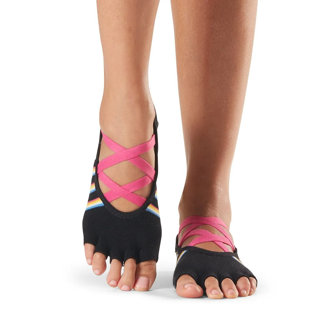Elle Half Toe - Grip Socks (Barre / Pilates / Yoga)