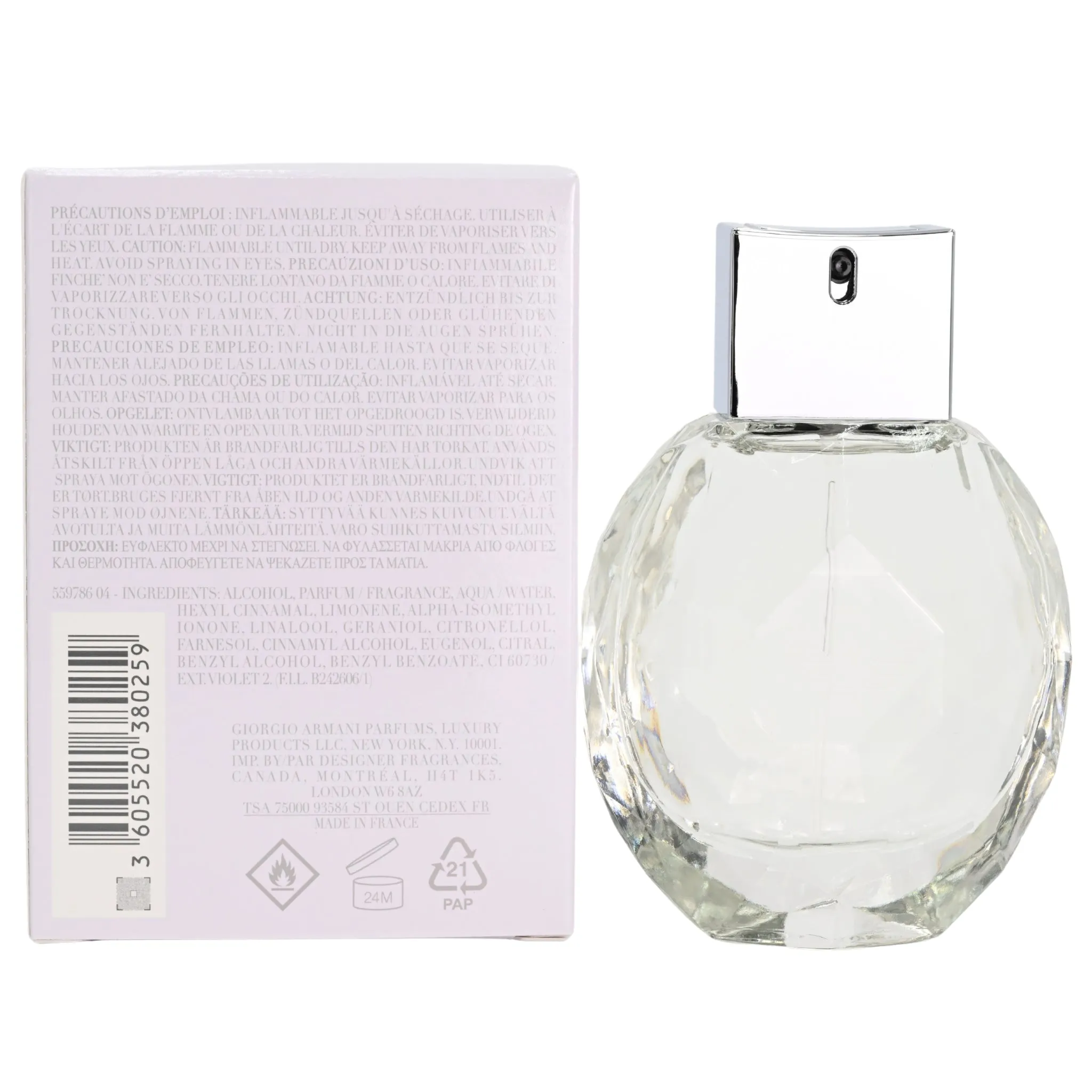Emporio Diamonds by Armani perfume for women EDP 1.7 oz New In Box