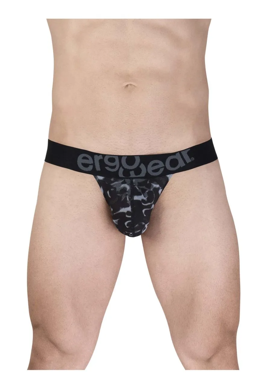 ErgoWear EW1722 MAX SE CAMO G-String Color Black