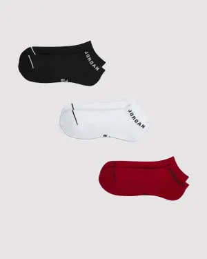 EVERYDAY NO SHOW SOCKS 3 PACK  MULTI