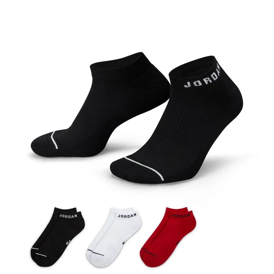 EVERYDAY NO SHOW SOCKS 3 PACK  MULTI