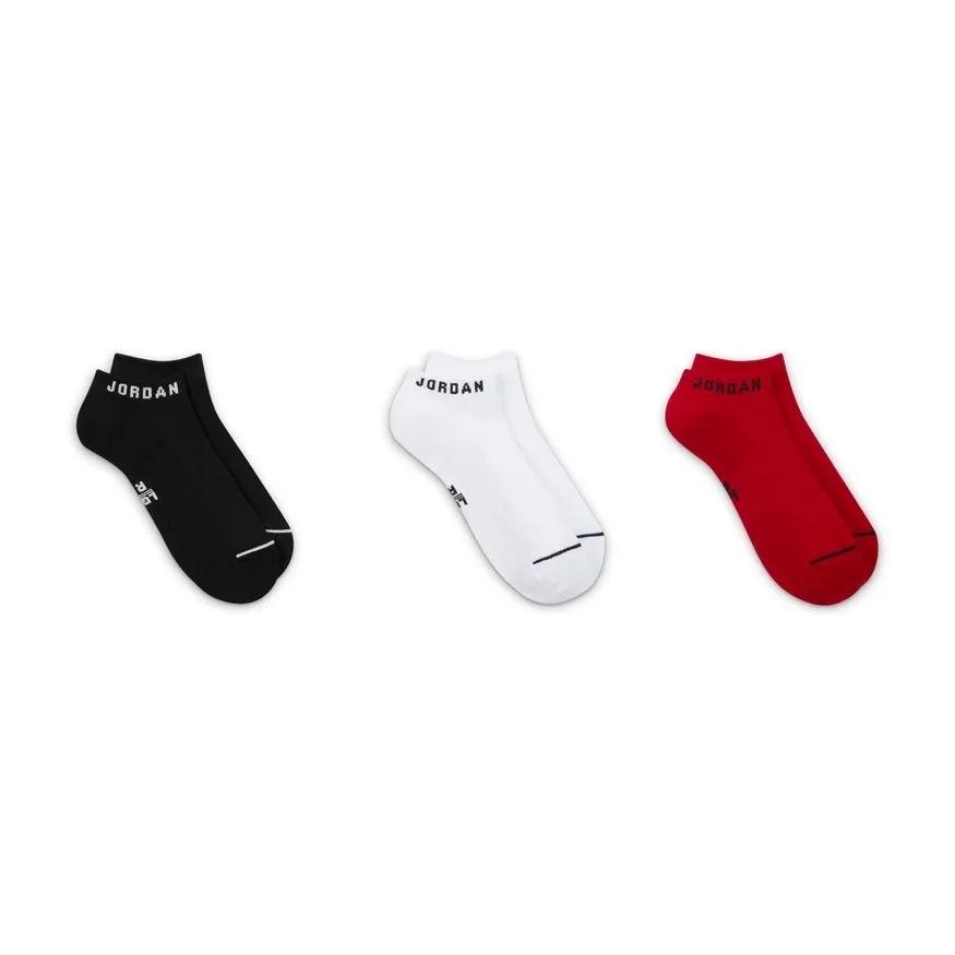 EVERYDAY NO SHOW SOCKS 3 PACK  MULTI