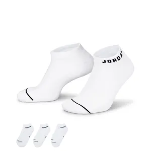 EVERYDAY NO SHOW SOCKS 3 PACK  WHITE