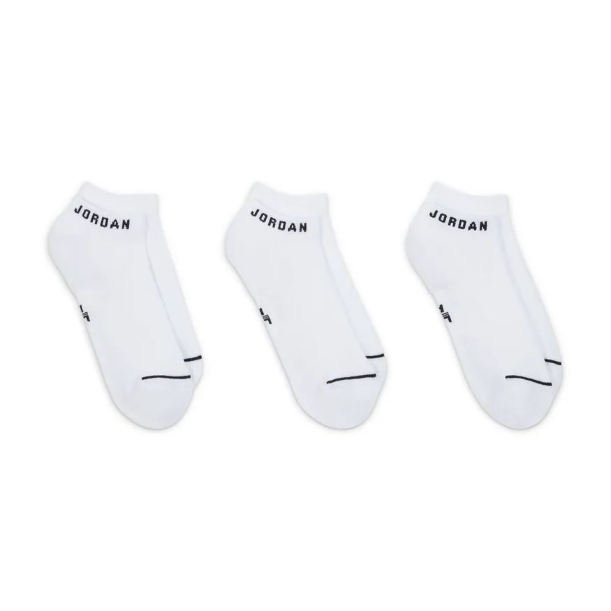 EVERYDAY NO SHOW SOCKS 3 PACK  WHITE