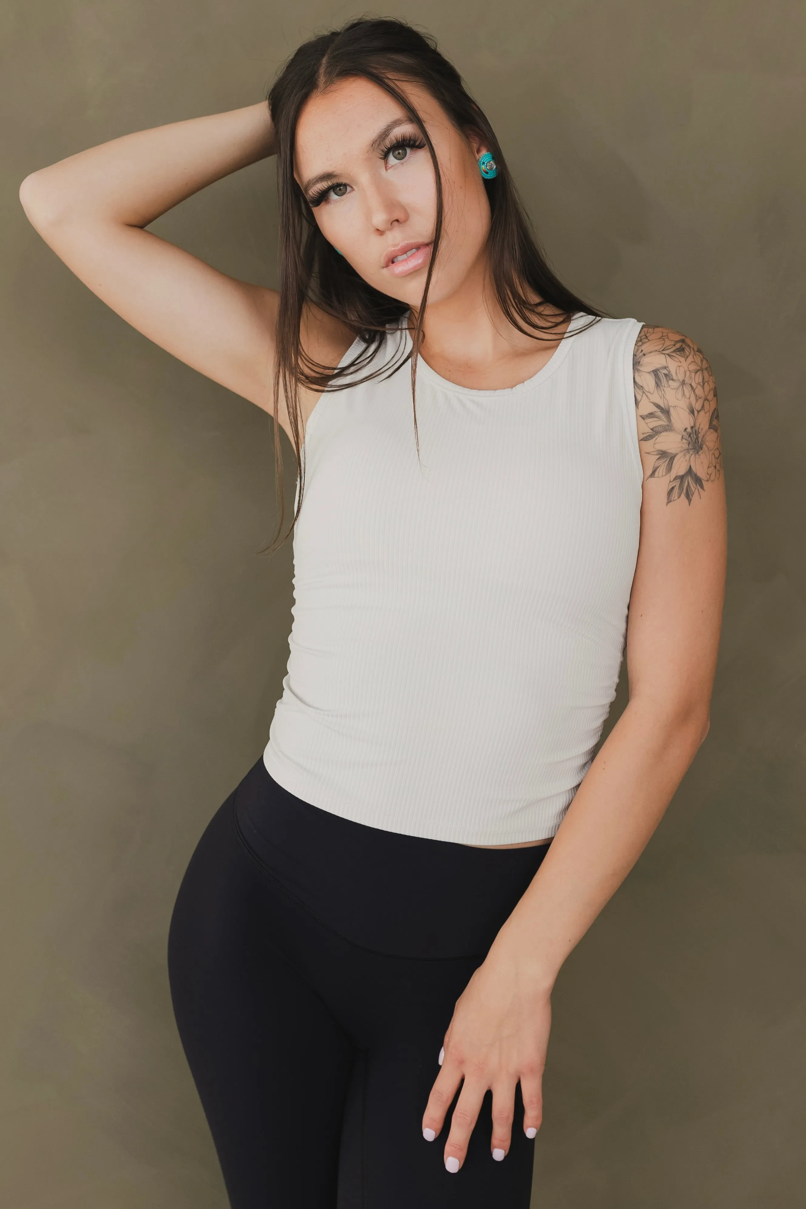 Everyday Tank *Ribbed