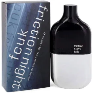 Fcuk Friction Night by French Connection cologne men EDT 3.3 / 3.4 oz New In Box