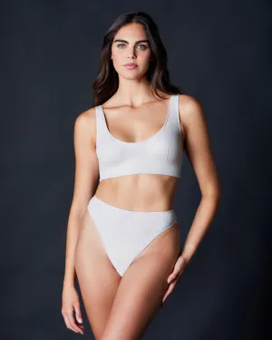 Feather Weight Thermal High Cut Brief
