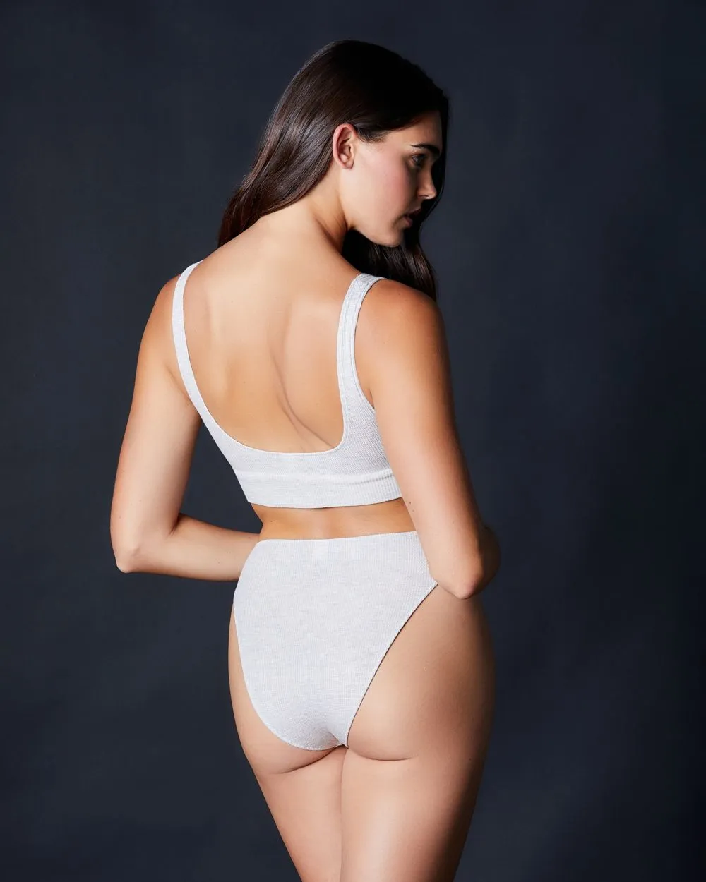 Feather Weight Thermal High Cut Brief
