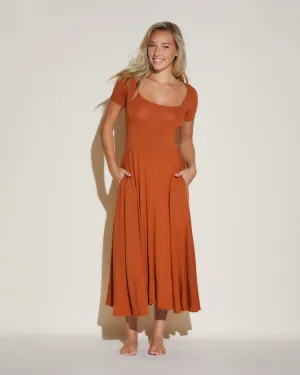 Flare Dress